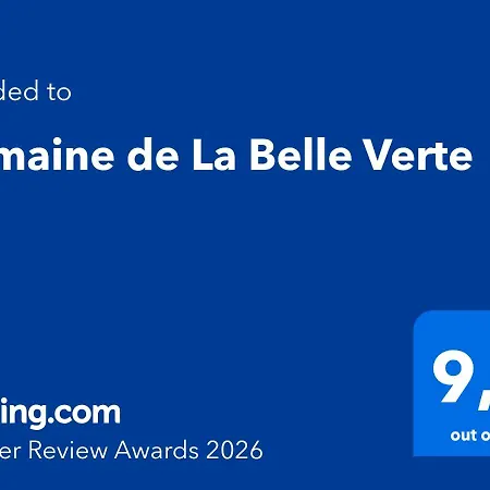 Domaine De La Belle Verte 公寓
