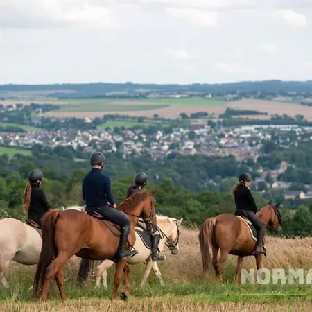 Domaine De La Belle Verte 公寓 *