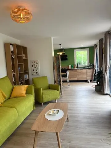 Domaine De La Belle Verte Apartment Le Bo (Calvados)