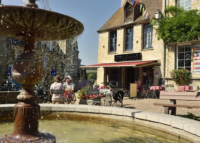 Domaine De La Belle Verte Le Bo (Calvados)