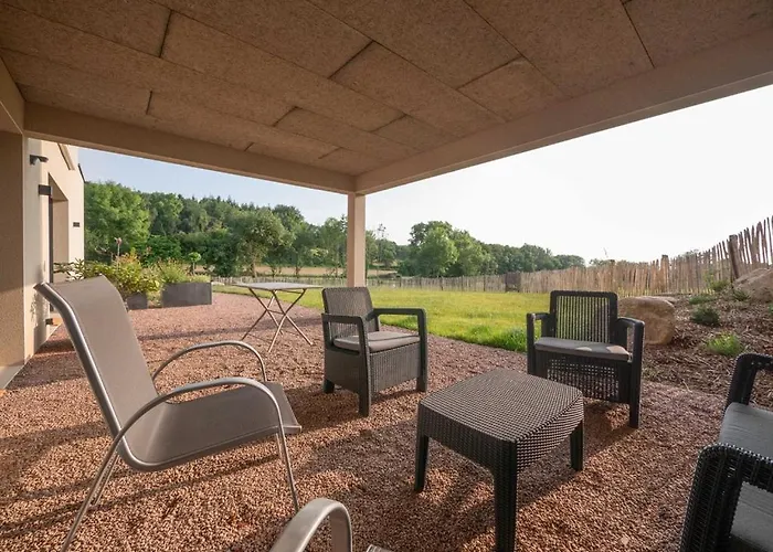 Domaine De La Belle Verte Apartment Le Bo (Calvados)