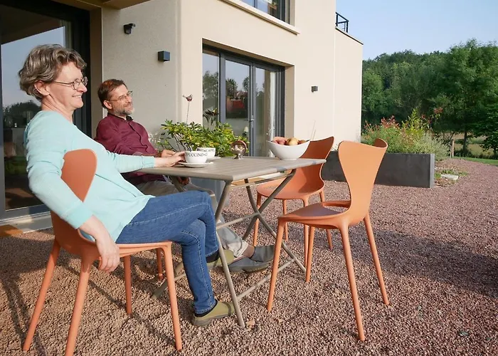 Domaine De La Belle Verte * Le Bo (Calvados)